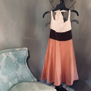 Steve Madden dress. This dress is 100% silk.